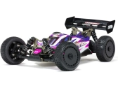 RC auto Arrma Typhon TLR Tuned 1:8 4WD Roller Buggy, růžová/fialová