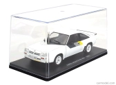 Edicola Opel Manta B 400 1983 - Con Vetrina - With Showcase 1:24 Bílá