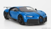 Truescale Bugatti Chiron N 16 Pur Sport 2018 1:18 Agile Blue Black
