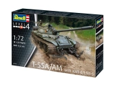 Revell T-55A/AM s KMT-6/EMT-5 (1:72)