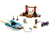 LEGO Juniors - Pronásledování v Zaneově nindža člunu