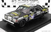 Modely v mierke Matrix Mercedes benz E-class 280e N 49 2nd Rally London - Sidney Marathon 1977 T.fowkes - P.o'gorman 1:43 Black