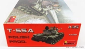 Miniart Tank T55a Polish Tank 1:35 /