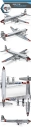 Model Kit letadlo 12634 - USAF C-118 Liftmaster (1:144)