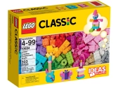 LEGO Classic - farebné kreatívne príslušenstvo