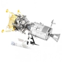 Ocelová stavebnice Apollo CSM + LM