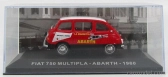 Edicola Fiat 750 Multipla La Marmitta Abarth 1960 1:43 Červená Bílá Černá