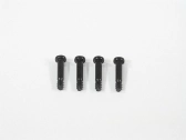 Samořezný šroub s tělem 4x20mm (4 ks)