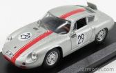Najlepší model Porsche 356b Carrera Abarth N 29 1000km Nurburgring 1963 Rank - Wutherich 1:43 Silver Red