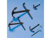 Krick kotva 30 mm čierna