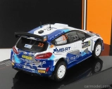 Ixo-models Ford england Fiesta R5 Mkii N 23 Winner Wrc2 Rally Acropolis 2021 N.gryazin - K.aleksandrov 1:43 White Blue