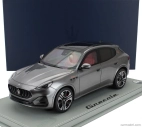 Bbr-models Maserati Grecale Folgore Suv 2022 - Con Vetrina - With Showcase 1:18 Grigio Lava - Grey Met