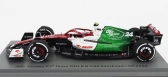 Iskrový model Alfa romeo F1 C42 Team Orlen Racing N 24 Azerbaijan Gp 2022 Guanyu Zhou 1:43 Biela červená zelená
