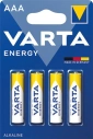 VARTA 4103 Energy alkaline AAA LR03 4 ks