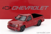 Paragon-models Chevrolet Silverado Single Cab Pick-up 454 Lsx Lhd 2006 1:64 Red
