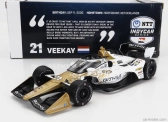 Greenlight Chevrolet Team Ed Carpenter Racing N 21 1:18, zlatá