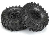 Pro-Line 1,9" Mickey Thompson Baja Pro X G8, čierny disk Holcomb H12 (2)