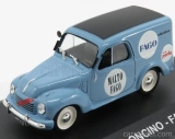 Edicola Fiat 500c Van Furgoncino Malto Fago 1950 1:43 svetlomodrá