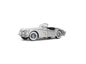 Bburago Jaguar XK 120 Roadster 1951 1:24 stříbrná