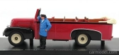 Perfex Rochet-schneider 23000 Chaboud Torpedo Ouvert Bus Open 1937 1:43 červená čierna