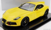 Tecnomodel Touring Superleggera Aero-3 Based Ferrari F 12 Berlinetta Chassis 2022 1:18 Modena Žlutá