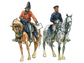 Italeri figurky - BRITISH & PRUSSIAN GENERAL STAFF (NAP.WARS) (1:72)
