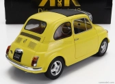 Fiat 500 F Custom 1968 v mierke 1:12 žltá