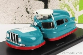 Autocult SIR Vival Usa 1958 1:43 Tyrkysová tmavočervená