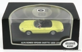 Maxi-car Alfa romeo Duetto 1600 Spider 1966 1:43 Žlutá