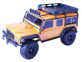 RC auto DF-4J XXL 2021, žlutá