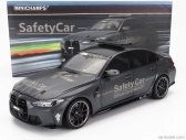 Minichamps BMW radu 3 M3 (g80) Safety Car Motogp sezóna 2020 1:18 sivá