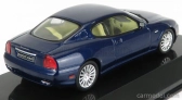 Edicola Maserati Coupe 2002 - Con Vetrina - With Showcase 1:43 Blue