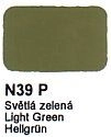 Agama Email N39 P Světlá zelená