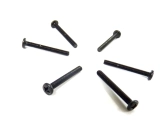 Skrutka s pologuľatou hlavou 3x26 mm (6 ks)