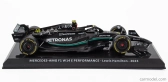 Edicola Mercedes gp F1 W14 Team Mercedes-amg Petronas Formula One N 44 Season 2023 Lewis Hamilton - Blister Box 1:24 Black