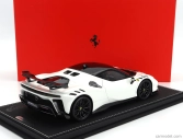 Bbr-models Ferrari Sf90 Xx Stradale 2024 - Con Vetrina - S vitrínou 1:18 Bianco Cervino - Biela čierna