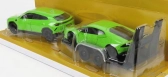 Maisto Lamborghini Urus 2018 With Huracan Lp640-4 Performante 2017 + Trailer 1:24 zelená