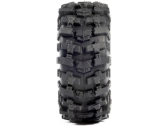Pro-Line kolo 1:30 s pneu Baja Pro X, disk chromový (4): Axial SCX30