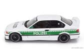 Solido BMW radu 3 M3 (e36) Coupe Polizei 1991 1:18 Bielozelený