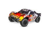 Traxxas Slash 1:10 VX3 RTR červený