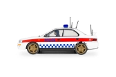 Autíčko Street SCALEXTRIC C4429 - Subaru Impreza WRX - Police Edition (1:32)