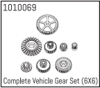 HBP240121 - (1010069) Complete Vehicle Gear Set (6X6)