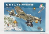 Italeri Junkers Ju 87 B-2/r-2 Military Airplane 1944 - Picchiatello 1:48 /