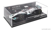Minichamps Mercedes gp F1 W13e Team Mercedes-amg Petronas F1 N 63 3. Miami Gp 2022 George Russel 1:43 Silver Green