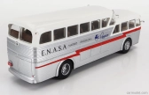 Edicola Pegaso Z-403 Monoscocca Bus E.n.a.s.a. Madrid-barcellona 1951 1:43 Strieborná biela červená