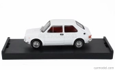 Brumm Fiat 127 1-series 1971 - Red Interior 1:43 Bianco - Bílá