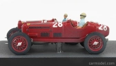 Rio-models Alfa romeo F1 2x P3 Scuderia Ferrari N 18 Víťaz Tripoli Gp 1934 Varzi + P3 N 28 2. Tripoli Gp 1934 Moll 1:43 Red