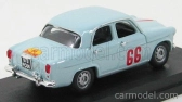 Rio-models Alfa romeo Giulietta Ti N 66 Tour De France 1957 1:43 Světle Modrá