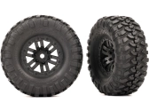 Traxxas koleso 1.0", disk twin spoke, pneu Canyon Trail (2)