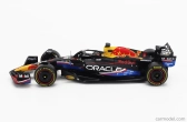 Bburago Red bull F1 Rb19 Team Oracle Red Bull Racing N 1 World Champion Winner Austin Usa Gp 2023 Max Verstappen – With Pilot And Showcase 1:24 Matt Blue